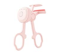 Electric Eyelash Curler USB Rechargeable Quick Curl Fast Heating | Mini Travel Lash Curler for Women Girls Home Travel Office Work Dating Party
