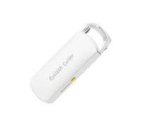 Electric Eyelash Curler USB Rechargeable with Heat Sensitive Silicone Pad | Small Eye Lash Curler for Women Girls Home Travel Curling Styling 3D Eye Makeup