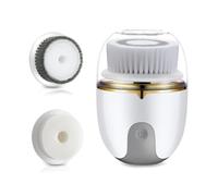 Electric Face Cleaner Brush - Deep Cleaning Scrubber For Women With Spin Function Portable Face Scrubber For Home, Travel, Business Trips, Apartments, And Dormitories Women's Electric Face Scrubber -
