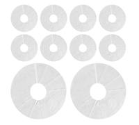 Electric Fan Dust Cover - 10 pezzi Cuttable Universal Electrostatic | Standing Fan Dust Protector - For Table Floor Fanner Living Room Bedroom Dorm Apartment Office