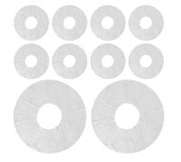 Electric Fan Dust Cover - 10 pezzi Cuttable Universal Electrostatic | Standing Fan Dust Protector - For Table Floor Fanner Living Room Bedroom Dorm Apartment Office