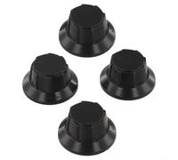 Electric Fan Fixing Nut 50x22mm Reverse Thread(black) | Reverse thread design prevents loosening, ensures blade stability during high-speed rotation