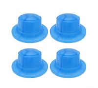 Electric Fan Fixing Nut 50x22mm Reverse Thread(blue) | Reverse thread design prevents loosening, ensures blade stability during high-speed rotation