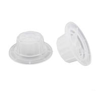 Electric Fan Fixing Nut 50x22mm Reverse Thread(Gray) | Reverse thread design prevents loosening, ensures blade stability during high-speed rotation