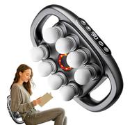 Electric Fascia Massager, Deep Tissue Percussion Massager, 7.9 pollici Full Coverage Muscolo Rilassamento Tool, High-Intensity Vibrazione per la casa, Dormitory Gym Office