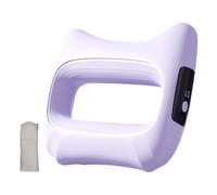 Electric Fascia Massager, Deep Tissue Tool, 5.63x5.79x1.69 inches Ergonomic Rechargeable Device, Quiet Vibration Motor, Portable Ease Equipment, Home for Seniors Adults Family