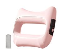 Electric Fascia Massager, Deep Tissue Tool, 5.63x5.79x1.69 inches Ergonomic Rechargeable Device, Quiet Vibration Motor, Portable Ease Equipment, Home for Seniors Adults Family