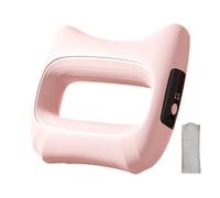 Electric Fascia Massager, Massage Device, Cordless Usb Rechargeable Lightweight Handheld Portable Ergonomic, Deep Tissue Massager for Adults Neck Shoulder, 5.63x5.79x1.69Inches, Purple, Pink, Beige