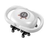 Electric Fascia Massager -Versatile Ergonomic Fascia Massaging Machine, Anti-Slip Side Handles Cordless Deep Tissue Massage Device | For Men Women Athletes Youth Neck Shoulders Arms Legs Feet