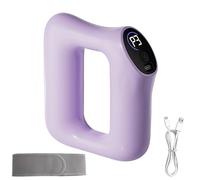 Electric Fascia Ring Massager, Full Body Muscle Relaxer, Ergonomic Device, Lightweight Multifunctional Tool for Home, Gym, Athletes, Seniors, and Recovery Use, 1 Piece