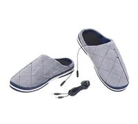 Electric Feet Warmers, Heated Slippers Foot Warmer, Quick Heating Foot Pad, USB Foot Warmer Slippers, Heated Foot Pad for Home, Foot Warmer for Men and Women, Electric Foot Heater Slippers