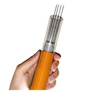 Electric Felting Needle Machine Kit, Electric Wool Felting Tool, Easy To Change Needle, Needle Felting Machine for Quick Felting, DIY Wool Painting, Felted Craft Work,2cm Stroke(2)