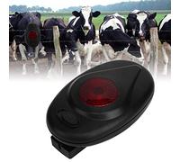 Electric Fence Alert Tester, Fence Voltage Alert Fault Finder, Tester di recinzione elettrica, luce di fenodia elettrica, luce del segnale flash di recinzione elettrica per la fattoria di campane