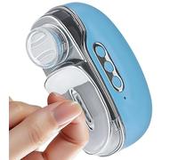 Electric Fingernail Clippers - 3 regolabili Speeds File, Quiet Ricaricabile Nail Grinder With Scraps Storage, Ergonomic Portable Design | Electric Fingernail Clippers Men For Adult Senior Women Feet