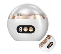 Electric Fingernail Clippers, USB Charging Nail Clipper, 2.95x3.35 inches Quiet Manicure Tool, 3 Speed Portable Design, Fingernail Trimmer for Travel, Baby Care, Seniors, Salon