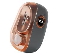 Electric Fingernail Clippers - USB Rechargeable Cutter Quiet, 3-Speed LED Built-In Scraps Storage, Babiess Care Elderly Seniors Manicure, Nail Trimming Device | Quiet Clipper Tool for Home Uses