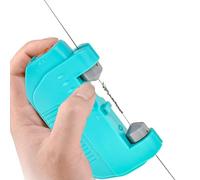 Electric Fish Knot Assist Tool, Fishing Hooks While Tying Strong Fishing Knots - Quick Knots Tool Is Easy To Use, Tying Fish Line To Fishings Hooks, Great Fishings Accessories For Every Tackle Box