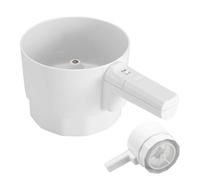 Electric Flour Sifter - Handheld Sieve | Powdered Sugar Strainer | 60 Mesh Fine Mesh, Battery Operated, Quiet Design, PP+Nylon, For Flour Grain Particles Food Processing, Home Kitchen Baking Tool