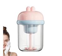 Electric Foam Dispenser, Automatic Shampoo Mixer, Quick Lather with Foaming Technology System, Portable Cleaning Bubble Device, Pet Wash Foam Machine, Bathroom Tool for Daily Care