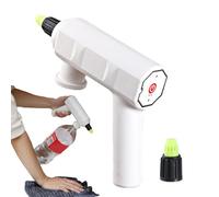 Electric Foam Spray Head - Parte superiore a spruzzo elettrico con ugello automatico, uniforme consente una spruzzatura efficiente, accessori per bottiglie spray con funzione timer, pompa per