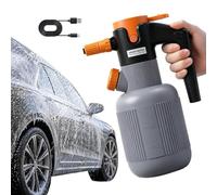 Electric Foam Sprayer | 1.5L Adjustable Nozzle Automotive Foam Sprayer | Garden Hose Foam Cannon For Commercial Industrial Agricultural Marine RV Motorcycle Bicycle Boat Truck Winter