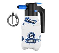 Electric Foam Sprayer - 1.5L High-Volume Powerful Foam Cannon, Type-C Rechargeable Handheld Foamer For Car Detailing, Pet Bathing, RV & Boat - Portable Cordless Power Sprayer
