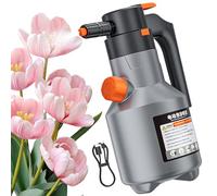 Electric Foam Sprayer - Automatic Car Wash Pressure, Rechargeable Handheld Battery Pump with Large Capacity Tank, Cordless Power Spraying Function, Ideal for Vehicle Detailing Workplace