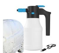 Electric Foam Sprayer, Pump Bottle, Car Wash Tool, 1.5L Capacity, Battery Powered Design, Handheld Grip, Thick Foam Output, Easy Home, Car Use, 12.99x4.92 inches
