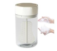 Electric Foaming Shampoo Dispenser, Automatic Puppy Soap Dispenser, Handheld Frother, 3.35x6.06in, Multi-Purpose Shower Gel Foamer, Ideal for Pet Grooming and Toilet Cleaning