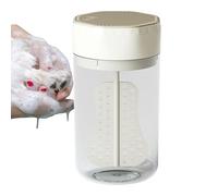Electric Foaming Shampoo Dispenser, Puppy Soap Dispensers, Adorable Pets Bathing, Soaps Dispenser, Kitchen Cleaner Frother for Toilet Cleaning, Pet Grooming Shower Gel Foamer