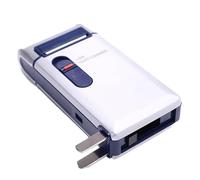 Electric Foil Shavers For Men, Mini Electric Razor For Face, USB Rechargeable 3W Beard Trimmer Retro Shaver, Portable Face Shavers, Faces Shaving Beard Trimmer With LCD Display, For Men