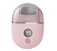 Electric Foot Callus Remover, Feet Callus Tool Machine, 3.86x2.68x1.18 inches Battery Display Rechargeable Grinder with 3 Heads for Pedicure Tools and Dry Cracked Dead Skin