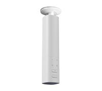 Electric Foot Callus Remover, Heel Scraper, 6.06x1.73 Inches Interchangeable Heads, Pedicure Tool for Cracked Heels, Foot Care, Adult, Women, Men, Aluminum Alloy