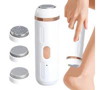 Electric Foot Callus Remover, Rechargeable File Pedicure Tools, Portable Pedicure Tools, Adjustable Speed Callus Remover for Feet, Hard Cracked Dry Skin Removal, 5.31x1.38x1.38 inches