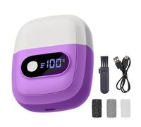 Electric Foot Callus Remover, Rechargeable Foot File, Portable Pedicure Tool, Hard Skin Removal, Smooth & Soft Feet, Ideal for Families & Friends, 2.83x3.35x1.3 Inches