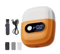 Electric Foot Callus Remover, Rechargeable Foot File, Portable Pedicure Tool, Hard Skin Removal, Smooth & Soft Feet, Ideal for Families & Friends, 2.83x3.35x1.3 Inches