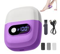 Electric Foot Callus Remover, Rechargeable Foot Polisher, Electronic Pedicure Grinder, Effective Hard Skin Removal, Convenient For Lovers And Families, 2.83x3.35x1.3 Inches