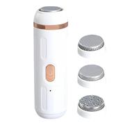 Electric Foot Callus Remover, Rechargeable Pedicure File Tools, Portable Adjustable Speed Corn Cleaner, Effective Dry and Cracked Skin Removal, Smooth Feet Pedal Care Kit
