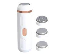 Electric Foot Callus Remover, Rechargeable Pedicure File with Adjustable Speeds, Portable Tool for Smoothing Hard Dry Skin, Compact Grooming Device for Feet Care at Home