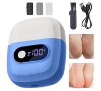 Electric Foot Callus Remover, Rechargeable Pedicure Polisher, Powerful Skin Grinder, 7.2x8.5x3.3cm, Smooth & Effective, Ideal for Hard Skin Care, Perfect for Lovers, Families
