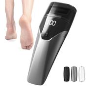 Electric Foot File, Adjustable Rough Skin Remover, 2,56 x 1,26 in Pedicure Tool with Auxiliary Light, Foot Rasp Men, Women, Ideal for Dormitory and Travel