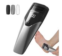 Electric Foot File, Adjustable Skin Remover, 6.22 Inches Pedicure Tool, Adjustable Intensity, Auxiliary Light, Travel or Dormitory Use, 3 Colors, Material Abs