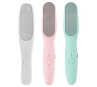 Electric Foot File, Adjustable Speed Pedicure Set, Waterproof Foot Care Device, Nano Glass Rollers, Usb ricaricabile, Ideal for Home Salon, Daily Grooming, Travel, 6,89 x 1,3