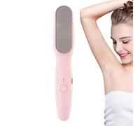 Electric Foot File, Adjustable Speed Pedicure Set, Waterproof Foot Care Device, Nano Glass Rollers, Usb Rechargeable, Ideal for Home Salon, Daily Grooming, Travel, 6.89x1.3