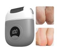 Electric Foot File, Callus Removal Device, Electric Callus Remover, Powerful Motor Foot Scrubber File for Soles, Toes, Heels, and Side of Feet