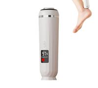 Electric Foot File, Callus Removal Device, Ricaricabile Foot File, Digital Display Pedicure, Hard Skin Remover, Foot Care Tool, Cracked Heel Remover, Dry Skin Foot File,