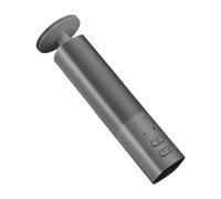 Electric Foot File, Callus Remover Tool, Pedicure Grinder, Rechargeable Design Interchangeable Roller Heads Compact Size Ideal for Home Spa and Travel Use, 6.06x1.73x1.73 Inches