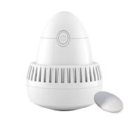 Electric Foot File, Electric Callus Remover, Foot Exfoliator, Waterproof Pedicure Tool with Rechargeable Foot File, Includes 2 Removable Grinding Heads, 6.5x9 cm Ideal for Home, Travel, and Hotel Use