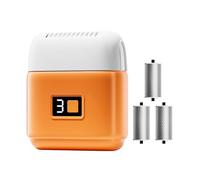 Electric Foot File - Electric Callus Remover | Professional Hard Skin Remover Foot Grinder | Utensil Cutters Accessories for Dead Skin Dry Skin Electric Foot Scrubber With Three-head