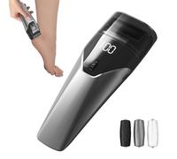 Electric Foot File, Foot Rasp Electric, Rough Skin Remover, Pedicure Tool with Rechargeable and Travel Friendly Design for Men, Women, and Students, 6.22x2.56x1.26 Inches
